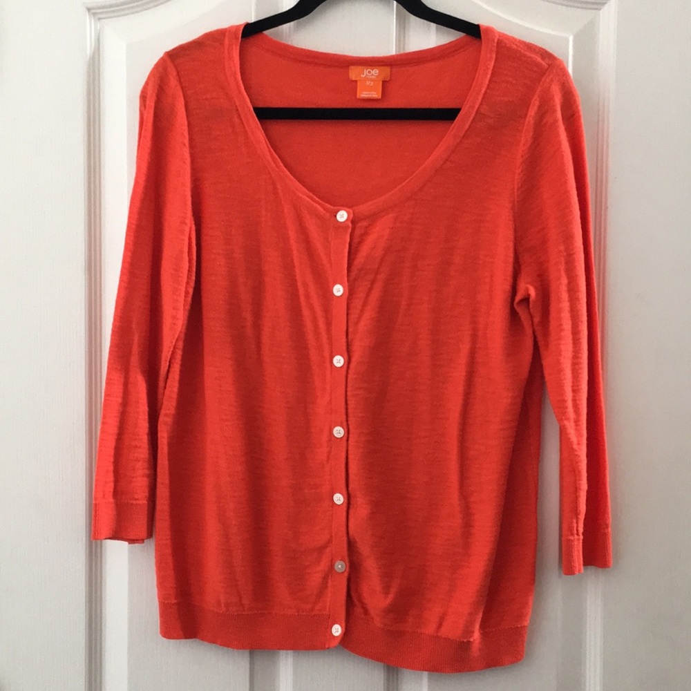 FINAL MARKDOWN Ladies Joe Fresh Cardigan Sweater (L)
